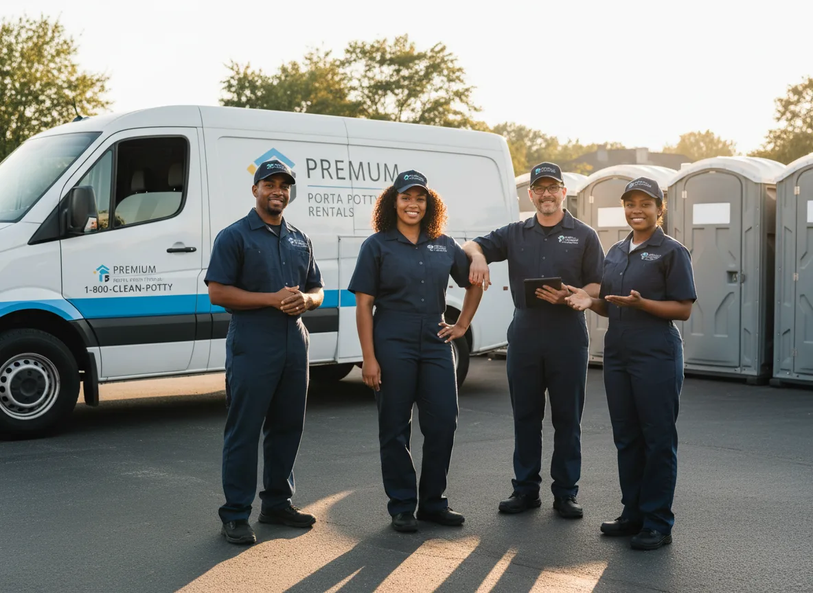 VIP Portable Toilets company in Lafayette, MN